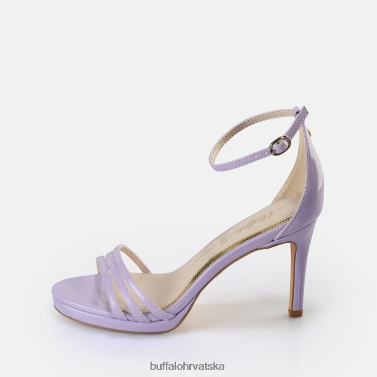lavanda Buffalo melissa 2 sandale na petu veganske |sandale TDD6T219